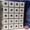 Image 34 : Canada One Cent Collection (1938 - 1967) Binder Lot 444 Coins (See Pics!)