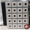 Image 35 : Canada One Cent Collection (1938 - 1967) Binder Lot 444 Coins (See Pics!)