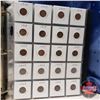 Image 36 : Canada One Cent Collection (1938 - 1967) Binder Lot 444 Coins (See Pics!)