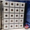 Image 40 : Canada One Cent Collection (1938 - 1967) Binder Lot 444 Coins (See Pics!)