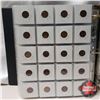 Image 41 : Canada One Cent Collection (1938 - 1967) Binder Lot 444 Coins (See Pics!)