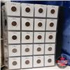 Image 42 : Canada One Cent Collection (1938 - 1967) Binder Lot 444 Coins (See Pics!)