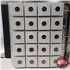 Image 43 : Canada One Cent Collection (1938 - 1967) Binder Lot 444 Coins (See Pics!)