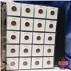 Image 48 : Canada One Cent Collection (1938 - 1967) Binder Lot 444 Coins (See Pics!)