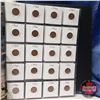 Image 50 : Canada One Cent Collection (1938 - 1967) Binder Lot 444 Coins (See Pics!)