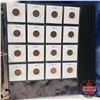 Image 52 : Canada One Cent Collection (1938 - 1967) Binder Lot 444 Coins (See Pics!)