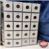 Image 8 : Canada One Cent Collection (1938 - 1967) Binder Lot 444 Coins (See Pics!)