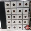 Image 9 : Canada One Cent Collection (1938 - 1967) Binder Lot 444 Coins (See Pics!)