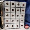 Image 24 : Canada One Cent Collection (1968 - 1991) Binder Lot 480 Coins (See Pics!)