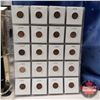 Image 26 : Canada One Cent Collection (1968 - 1991) Binder Lot 480 Coins (See Pics!)