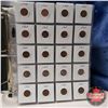 Image 2 : Canada One Cent Collection (1968 - 1991) Binder Lot 480 Coins (See Pics!)