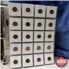 Image 8 : Canada One Cent Collection (1968 - 1991) Binder Lot 480 Coins (See Pics!)