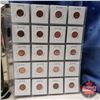 Image 24 : Canada One Cent Collection (1992 - 2012) Binder Lot 420 Coins (See Pics!)