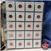 Image 26 : Canada One Cent Collection (1992 - 2012) Binder Lot 420 Coins (See Pics!)