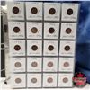 Image 2 : Canada One Cent Collection (1992 - 2012) Binder Lot 420 Coins (See Pics!)