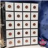 Image 42 : Canada One Cent Collection (1992 - 2012) Binder Lot 420 Coins (See Pics!)