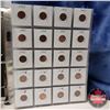 Image 8 : Canada One Cent Collection (1992 - 2012) Binder Lot 420 Coins (See Pics!)