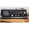 Image 2 : Retro Candle TV-Radio-Cassette Recorder (5-1/2"H x 17"W x 13"D)