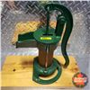 Image 2 : Cistern Pump (Mounted on Wood Base) (15"H not including Base)