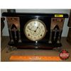 Image 1 : Sessions Mantle Clock c.1930's (10"H x 15"W x 6"D)