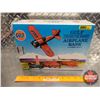 Image 1 : Limited Edition Die Cast Airplane Bank: GULF (In Orig Box) (8-1/2"H x 12"W x 4"D)