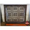 Image 2 : Cast Iron Floor Grate (12"H x 14"W)