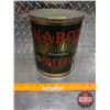 Image 1 : Vintage Nabob Coffee Tin w/Original Lid (8-1/2"H x 7"Dia)