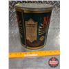 Image 3 : Vintage Nabob Coffee Tin w/Original Lid (8-1/2"H x 7"Dia)