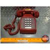 Image 1 : Retro Red Touch Tone Phone