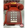 Image 2 : Retro Red Touch Tone Phone