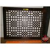 Image 1 : Cast Iron Floor Grate (12"H x 15-1/2"W)