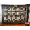 Image 2 : Cast Iron Floor Grate (12"H x 15-1/2"W)