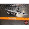 Image 3 : Limited Edition Die Cast Airplane Bank: Texaco : Texaco's First Plane 1927 Ford Trimotored Monoplane