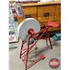 Image 1 : Pedal Operated Grinding Wheel (45"H x 14"W x 36"D)