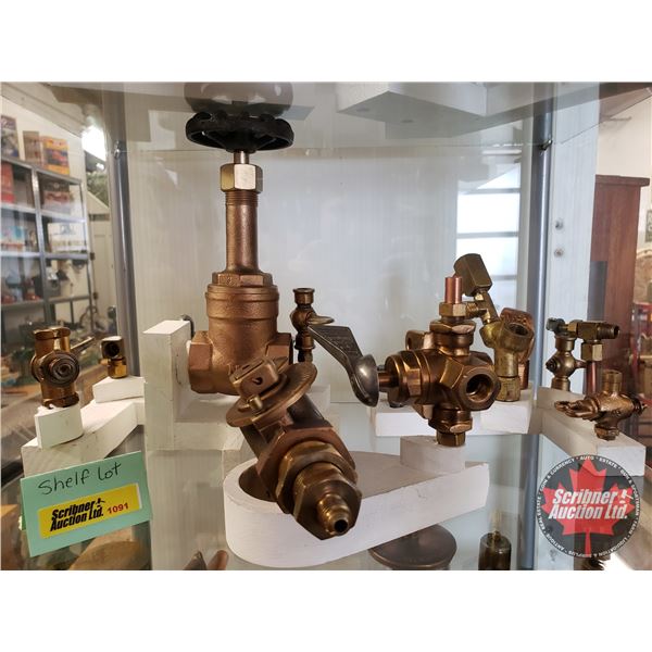 Steam Punk Dioramas of Brass Fittings (Custom by Larry Charlebois)