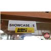 Image 8 : Glass Tower Showcase - 7 Shelves (65"H x 16"W x 14"D) (4 Side Visible) (Showcase E)