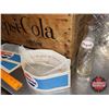 Image 2 : Pepsi-Cola Combo: Wooden Crate Paper Hats (3); Bottle (1) (Crate = 10"H x 20"W x 12"D) (See Pics!)