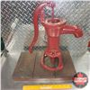 Image 3 : Smart Brockville Cistern Pump (Mounted on Wood Base) (20"H)