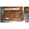 Image 2 : Mini Tap & Die Set; Micrometer Set; Tire Gauge (See Pics!)