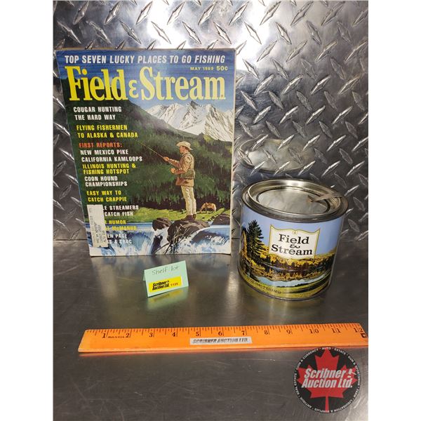 field and stream pipe tobacco Field & Stream Pipe Tobacco Tin AND Field & Stream Magazine field and stream pipe tobacco Field & Stream Pipe Tobacco Tin AND Field & Stream Magazine