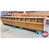 Image 1 : "Sherer" General Store Counter ("Clean Foods Attractively Displayed") Multiple Drawers for Storage -