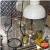 Image 3 : Tray Lot - Lantern Items: (Incl: Lantern Globes, Pumps, Funnel, Measuring Cans & Generators, Coleman