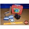 Image 1 : Collector Combo: Looney Tunes Lunch Box, View Master w/3 Reels & Marbles (See Pics!)