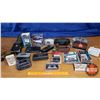 Image 1 : Box Lot - Retro Electronics : Walkman, Transistor Radios, Walkie Talkie, Pocket Memo Recorder, Multi