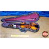 Image 1 : Roth Violin in Case (4"H x 9"W x 28"D)