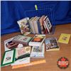 Image 1 : Wire Basket Lot: Story Books - Classics (Grimm's Fairytales, Anderson's Fairy Tales, Huckleberry Fin