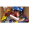 Image 2 : Box Lot: Toy Cars & Trucks