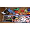 Image 8 : Box Lot: Toy Cars & Trucks