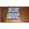 Image 1 : NWT License Plates (2)