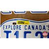 Image 2 : NWT License Plates (2)